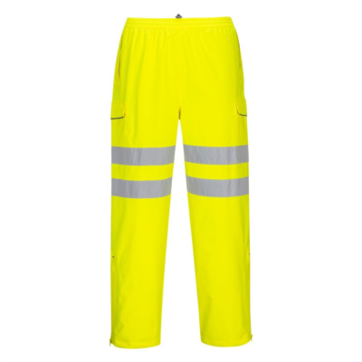 Portwest S597 Reflektörlü Yağmurluk Pantolon