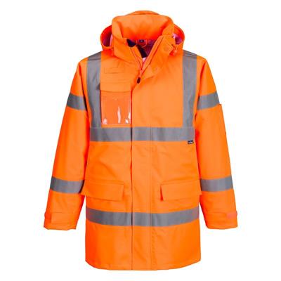 Portwest S599 Reflektörlü Yağmurluk Ceket