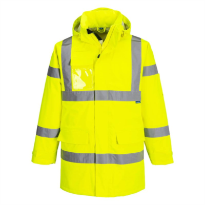 Portwest S599 Reflektörlü Yağmurluk Ceket