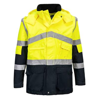 Portwest S760 Reflektörlü Yağmurluk Ceket