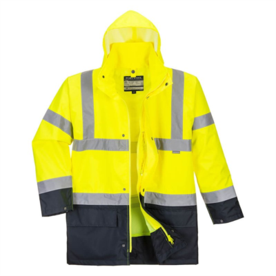 Portwest S766 5+1 Reflektörlü Parka Mont