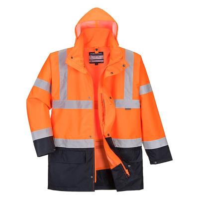 Portwest S766 5+1 Reflektörlü Parka Mont