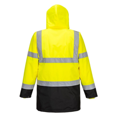 Portwest S766 5+1 Reflektörlü Parka Mont