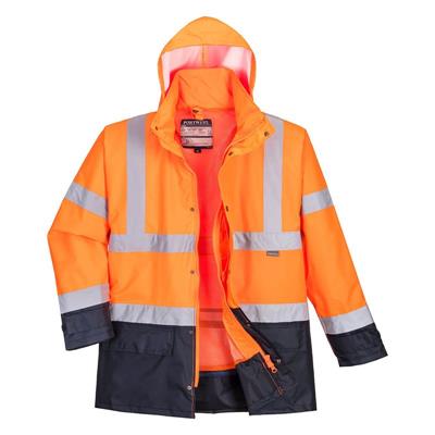 Portwest S768 5+1 Reflektörlü Parka Mont
