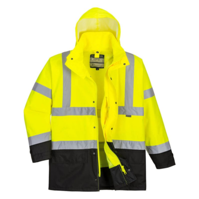 Portwest S768 5+1 Reflektörlü Parka Mont