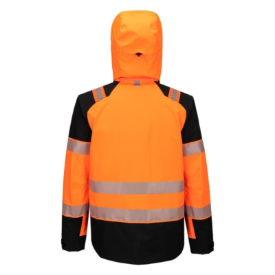 Portwest T166 Reflektörlü Yağmurluk Ceket