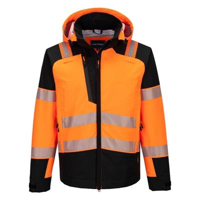 Portwest T166 Reflektörlü Yağmurluk Ceket