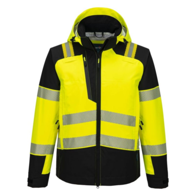 Portwest T166 Reflektörlü Yağmurluk Ceket