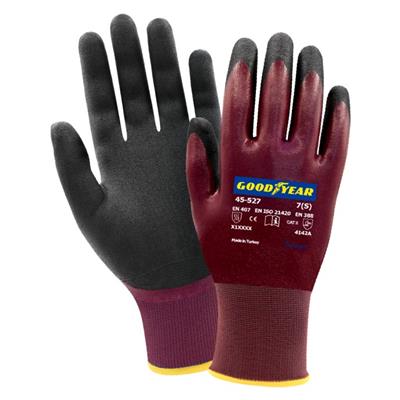Goodyear 45-527 (2715) Tam Kaplı İş Eldiveni