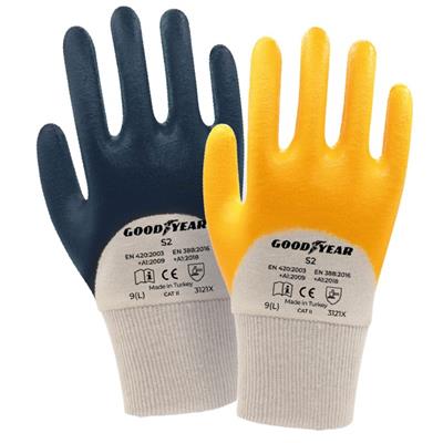 Goodyear S2 Nitril Eldiven