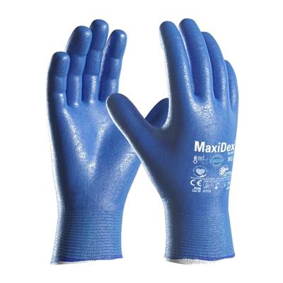 ATG MaxiDex 19-007 Hibrit Sıvı Geçirmez İş Eldiveni (Virüs Korumalı)