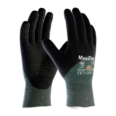 ATG MaxiFlex Cut 34-8453 Dotlu Kesilme Dirençli İş Eldiveni