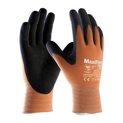 ATG MaxiFlex Ultimate AD-APT 42-878 Turuncu Mekanik İş Eldiveni