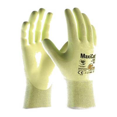 ATG MaxiCut Ultra 44-3745FY Fosforlu Sarı Kesilme Dirençli İş Eldiveni