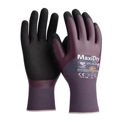 ATG MaxiDry Elite 64-225 AD-APT Soğutmalı 3/4 Kaplı Yağ İtici İş Eldiveni
