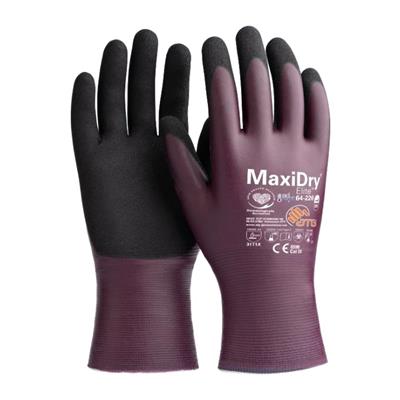ATG MaxiDry Elite 64-226 AD-APT Soğutmalı Ultra İnce Yağ İtici İş Eldiveni