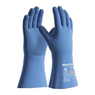 ATG MaxiChem Cut 76-733 Kimyasal ve Kesilme Dirençli İş Eldiveni 35 cm