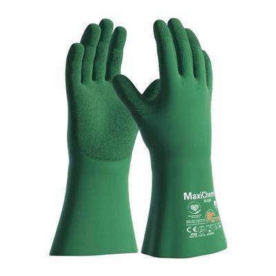 ATG MaxiChem TRItech 76-830 İnce Kimyasal İş Eldiveni 35 cm