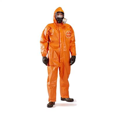 DuPont Tychem ThermoPro Kimyasal ve Alev Dirençli Koruyucu Tulum (Tip 3 + EN ISO 11612)