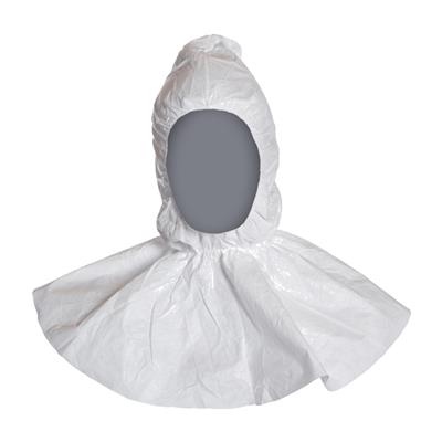 DuPont Tyvek 500 Kimyasal Koruyucu Başlık PH30 (Omuz Etekli)