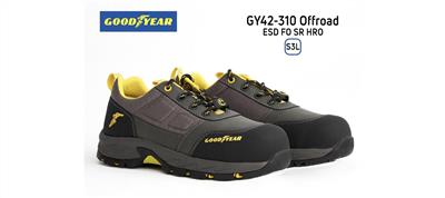 Goodyear GY42-310 OffRoad S3L ESD HRO Fiberglas Burun İş Güvenliği Ayakkabısı