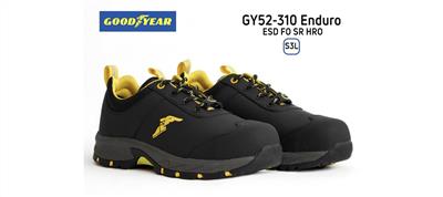 Goodyear GY52-310 Enduro S3L ESD HRO Fiberglas Burun İş Güvenliği Ayakkabısı