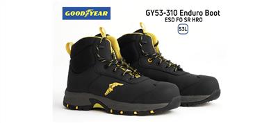Goodyear GY53-310 Enduro Boot S3L ESD HRO Fiberglas Burunlu İş Botu