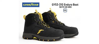 Goodyear GY53-310 Enduro Boot SB HRO Yalıtkan Fiberglas Burunlu İş Botu