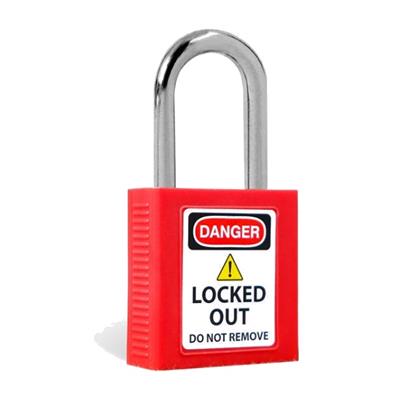 BBU Safety 38 SS Güvenlik Asma Kilidi Çelik Kanca 38 mm