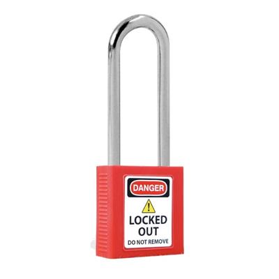 BBU Safety 74 SS Güvenlik Asma Kilidi Çelik Kanca 74 mm