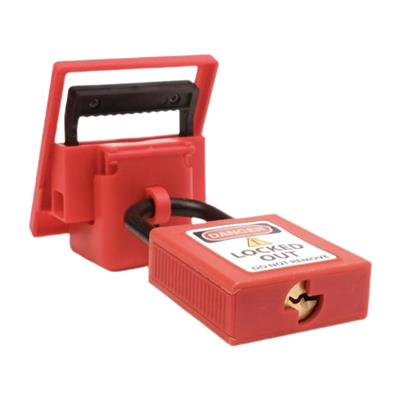 BBU Safety SL CBL12 Kelepçeli Devre Kesici Kilidi 480-600 V