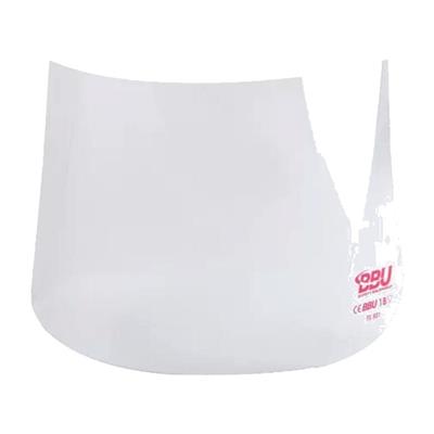 BBU Safety FS 501 Barete Monte Şeffaf Polikarbon Yüz Vizörü 1 mm