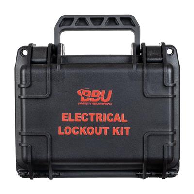 BBU Safety LC01 Elektrikçi LOTO Kilitleme Seti (Çantalı)