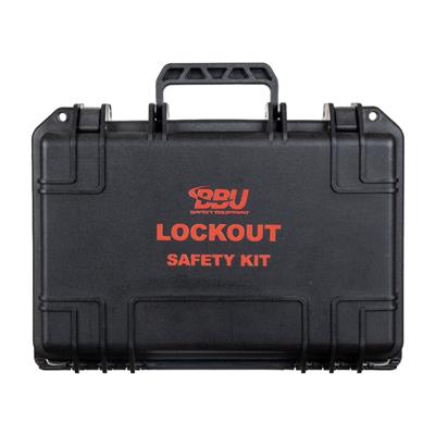 BBU Safety LC02 Komple LOTO Kilitleme Seti (Çantalı)