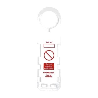 BBU Safety SL 7700 İskele Güvenlik Etiketi Taşıyıcısı