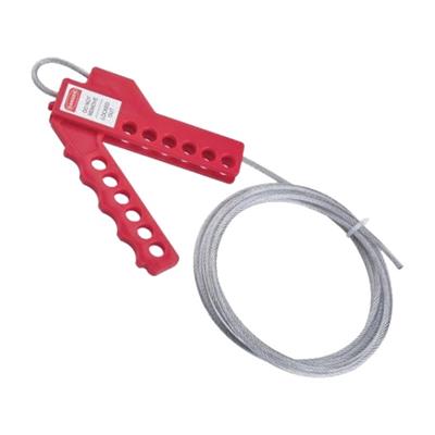 BBU Safety WL01 Kablolu Kilit Çoklayıcı 4 mm / 2 Metre
