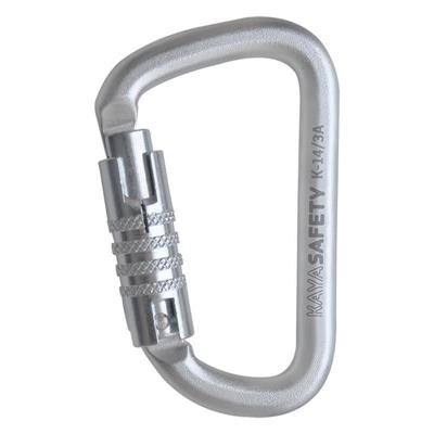 Kaya Safety K-14-3A Geniş Ağızlı Karbon Çelik Karabina
