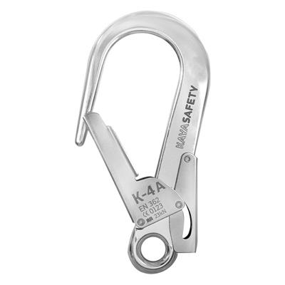 Kaya Safety K-4 A Büyük Çift Emniyetli Alüminyum Karabina