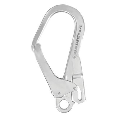 Kaya Safety K-4 S Büyük Çift Emniyetli Çelik Karabina