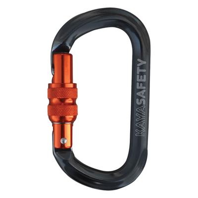Kaya Safety K-7-SL Oval Alüminyum Karabina