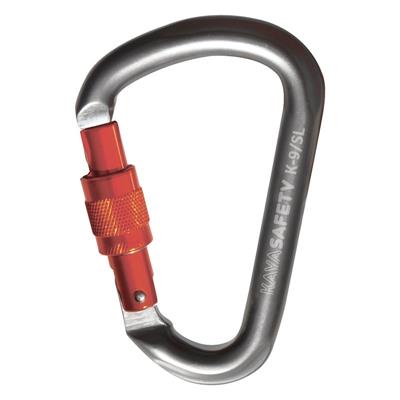 Kaya Safety K-9-SL Geniş Ağızlı Alüminyum Karabina