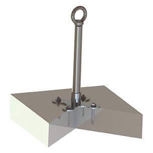Kaya Safety AP-40 E Ankraj Direği