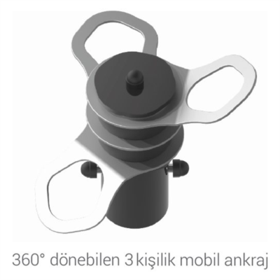 Kaya Safety TECHNOPOD Mobil Ankraj Dikmesi