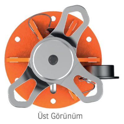 Kaya Safety TECHNOPOD Mobil Ankraj Dikmesi