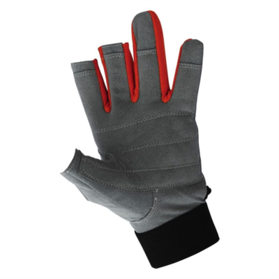 Kaya Safety G-18 A İp- Yelken Eldiveni (Kesik Parmak)
