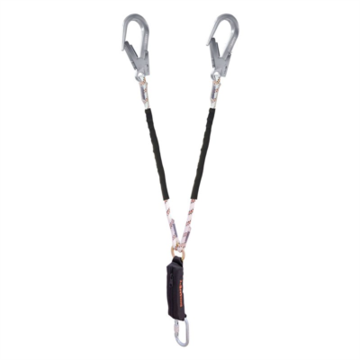 Kaya Safety E-3 B SERİSİ Çift Kol Şok Emicili Braided Lanyard