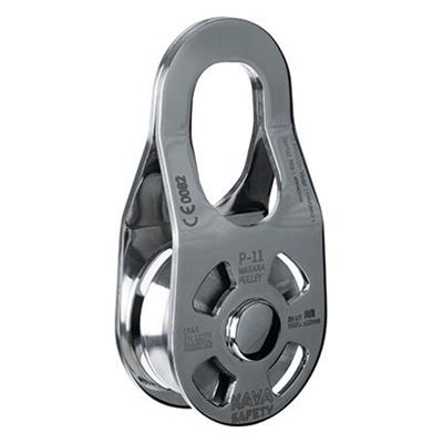 Kaya Safety P-11 Tekli Paslanmaz Çelik Makara