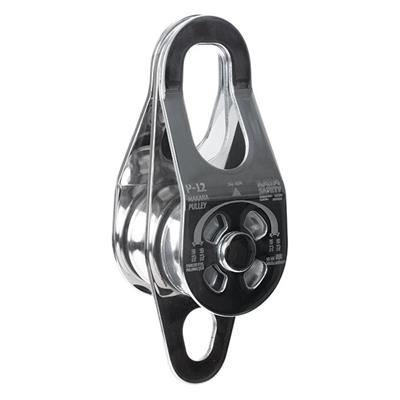 Kaya Safety P-12 Çiftli Paslanmaz Çelik Makara