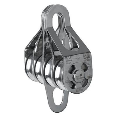 Kaya Safety P-14 Dörtlü Paslanmaz Çelik Makara