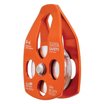Kaya Safety P-4 Tekli Büyük Alüminyum Makara